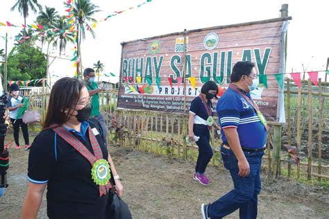 DAR CHIEF EXEC GRACES URBAN FARMING PROJECT IN .